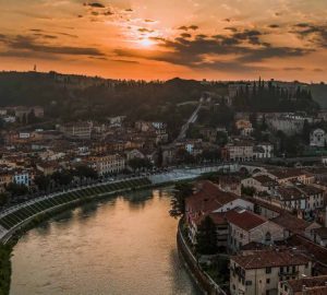 Quartiere Veronetta a Verona: il volto bohémien della città tra caffè d'arte e movida
